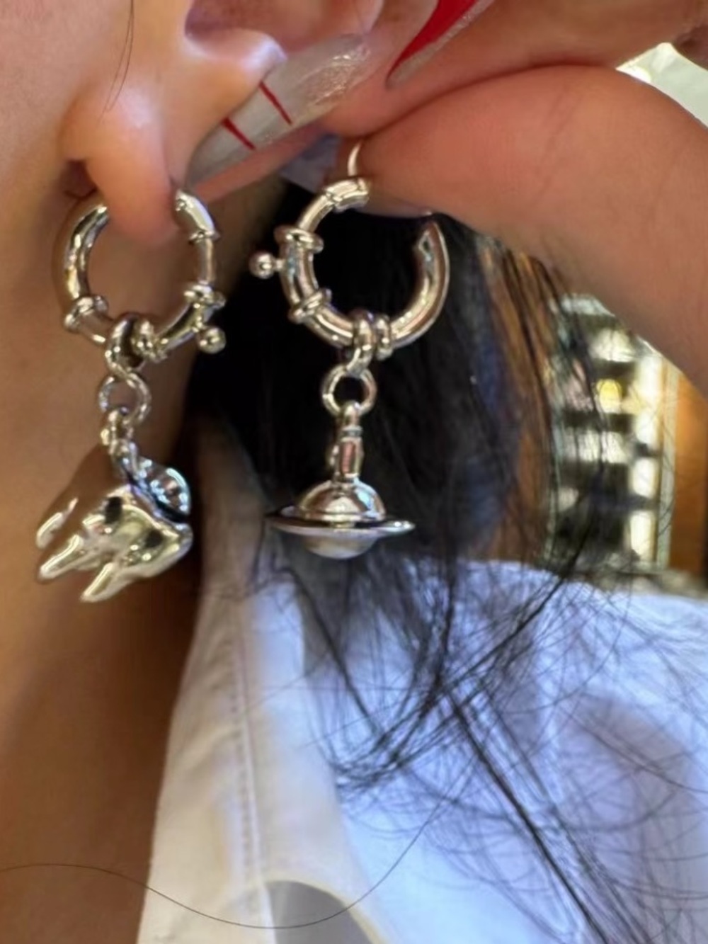 Vivienne Westwood Rima earrings
